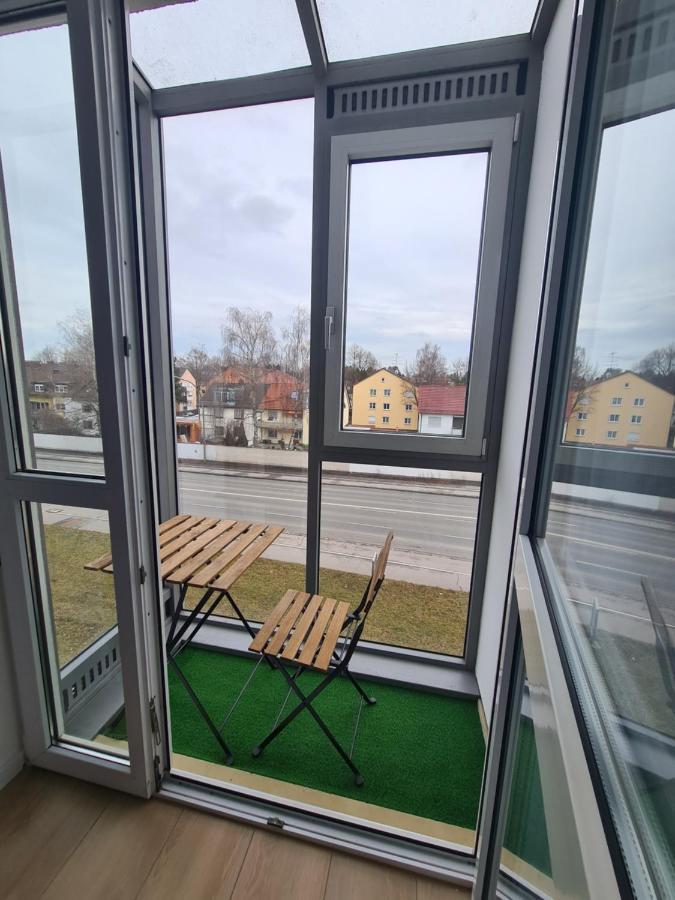 South Apartment - Modern & Stylish Augsburg Eksteriør bilde