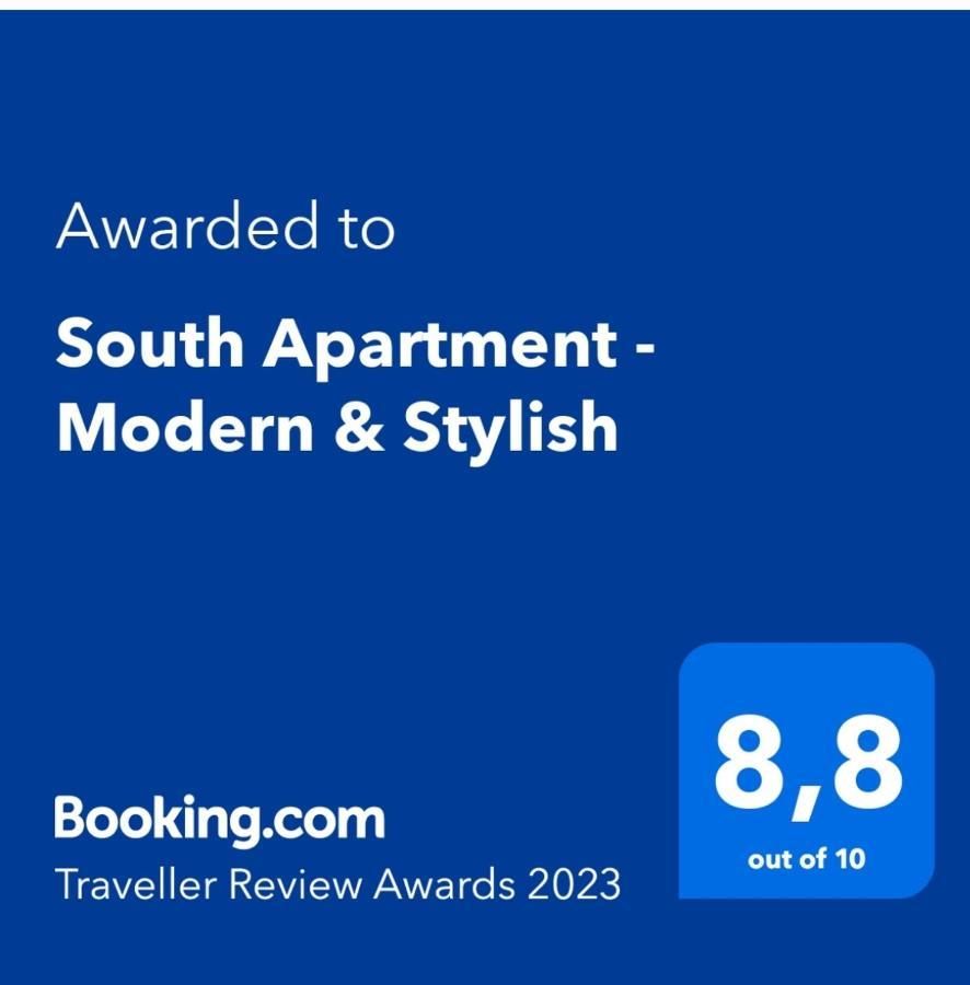 South Apartment - Modern & Stylish Augsburg Eksteriør bilde